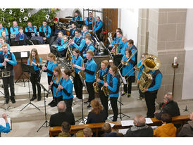 Weihnachtskonzert der Stadt Naumburg in der Stadtpfarrkirche (Foto: Karl-Franz Thiede)